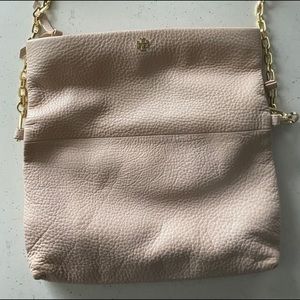 Light pink Tory Burch purse w/ dust bag